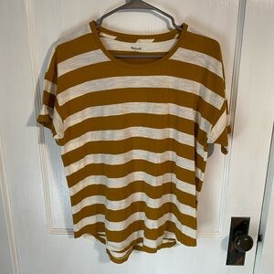 Madewell striped t-shirt